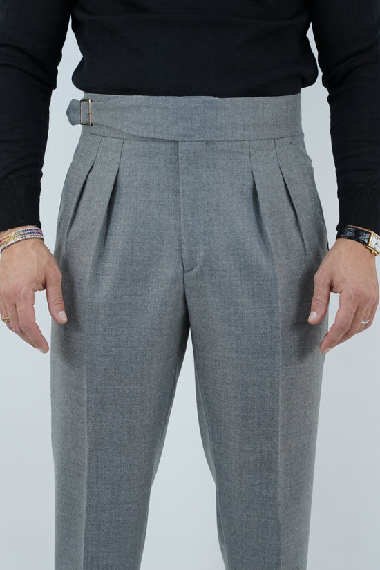 Gurkha cenere diagonale con fibbia laterale regolabile