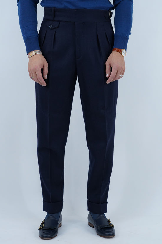 Gurkha elegant spigato blu