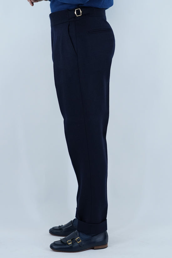 Gurkha elegant spigato blu