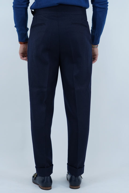 Gurkha elegant spigato blu