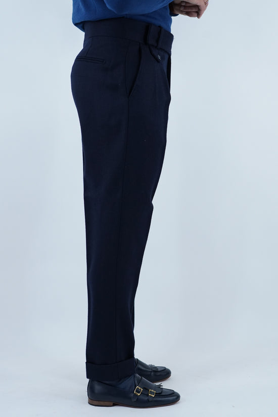 Gurkha elegant spigato blu