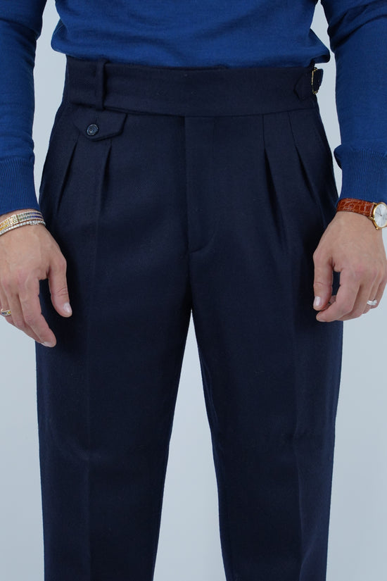 Gurkha elegant spigato blu