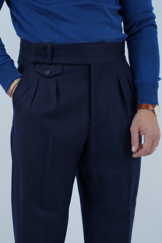 Gurkha elegant spigato blu