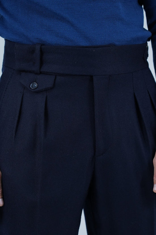 Gurkha elegant spigato blu