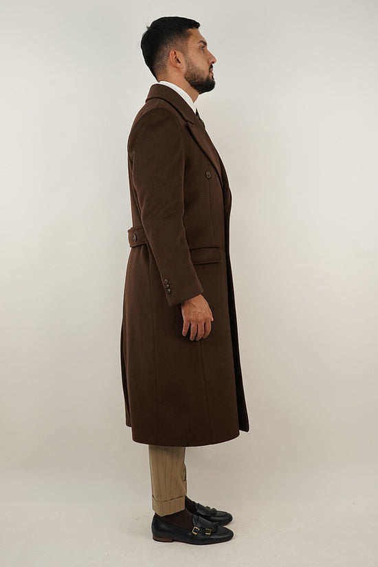 Cappotto Raglan Testa di moro