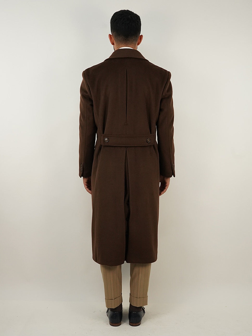 Cappotto Raglan Testa di moro