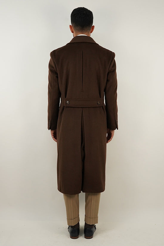 Cappotto Raglan Testa di moro