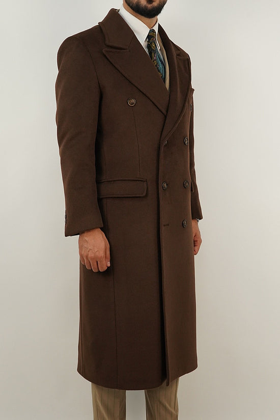 Cappotto Raglan Testa di moro