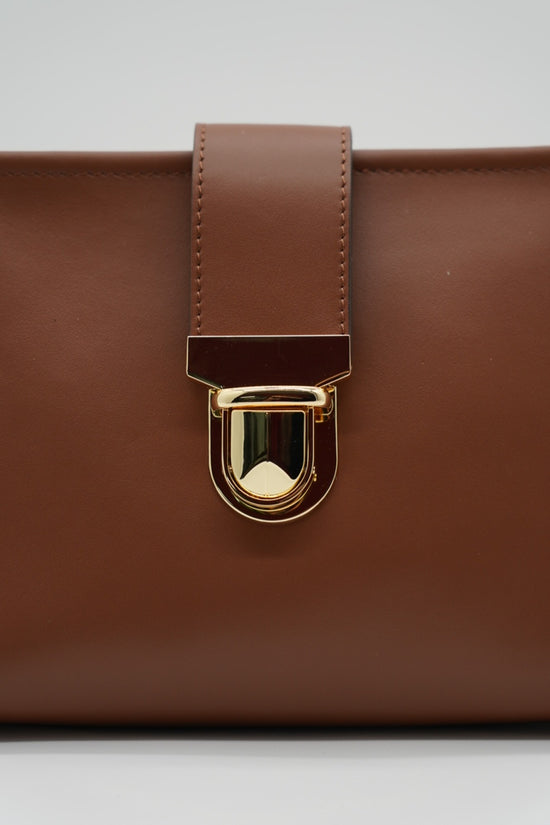 Pochette elegant cuoio