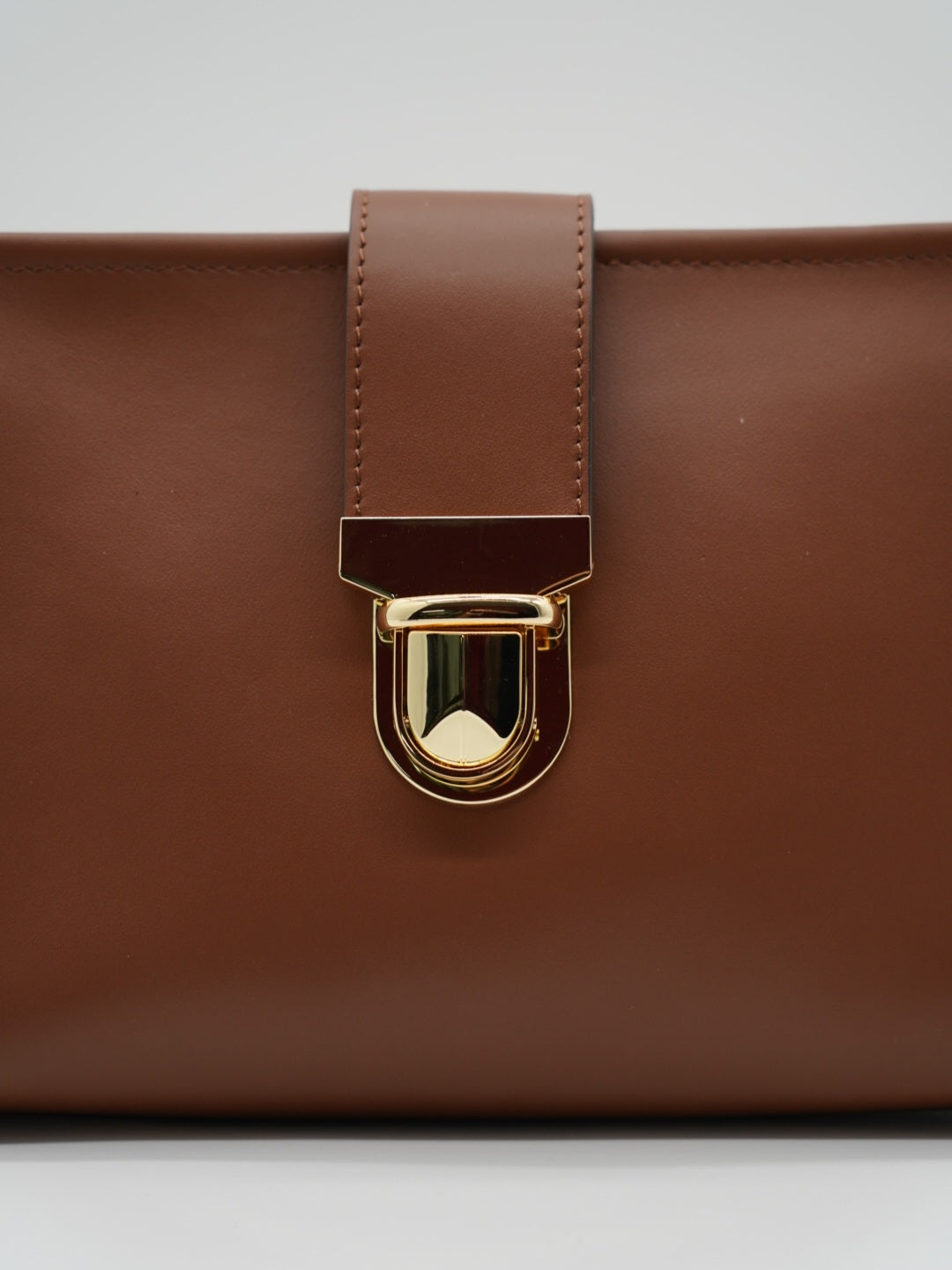 Pochette elegant cuoio