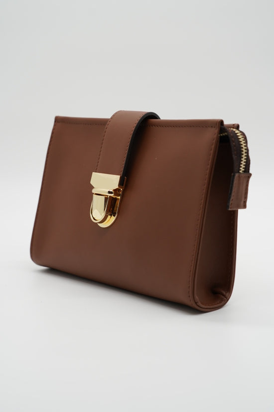 Pochette elegant cuoio