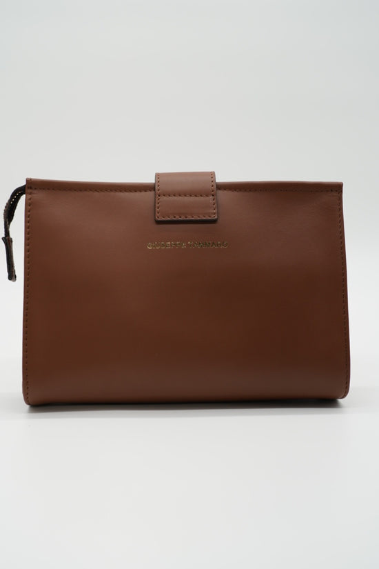 Pochette elegant cuoio