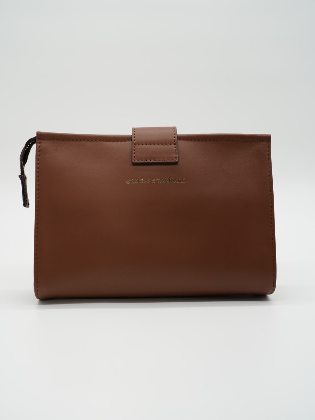 Pochette elegant cuoio