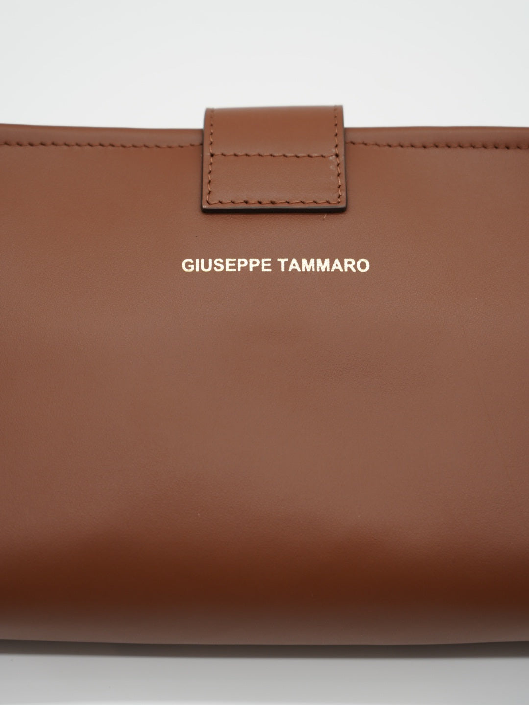 Pochette elegant cuoio