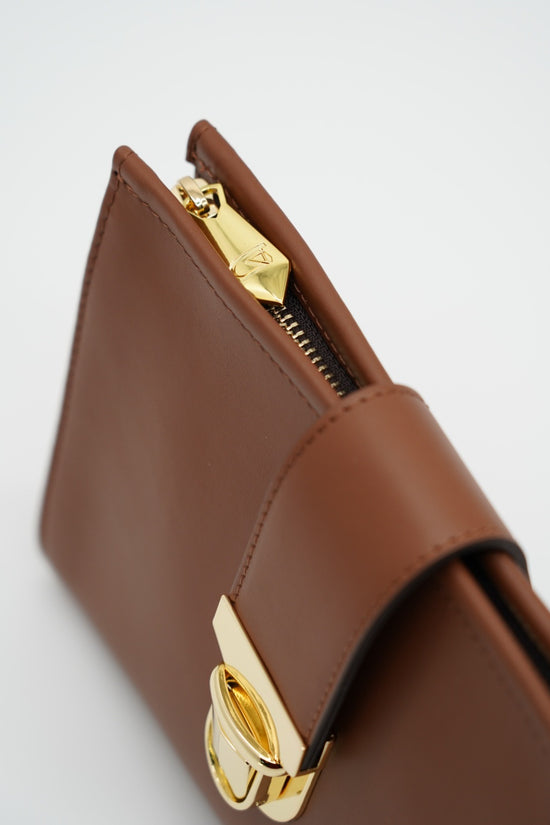 Pochette elegant cuoio