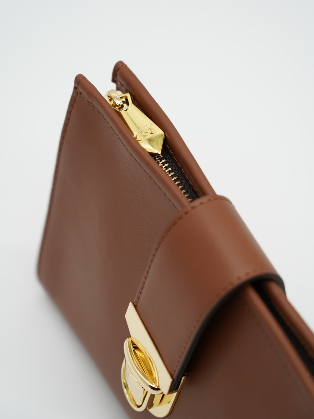 Pochette elegant cuoio