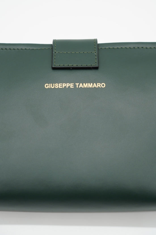 Pochette elegant verde