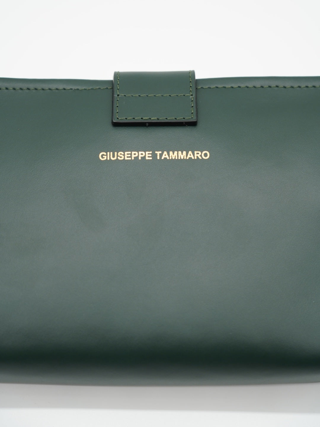 Pochette elegant verde