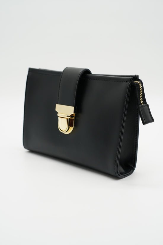 Pochette elegant nera