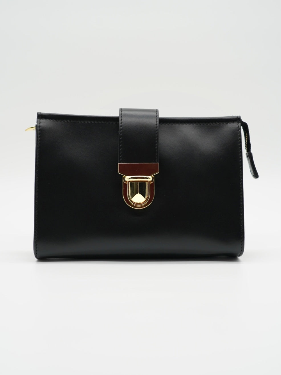 Pochette elegant nera