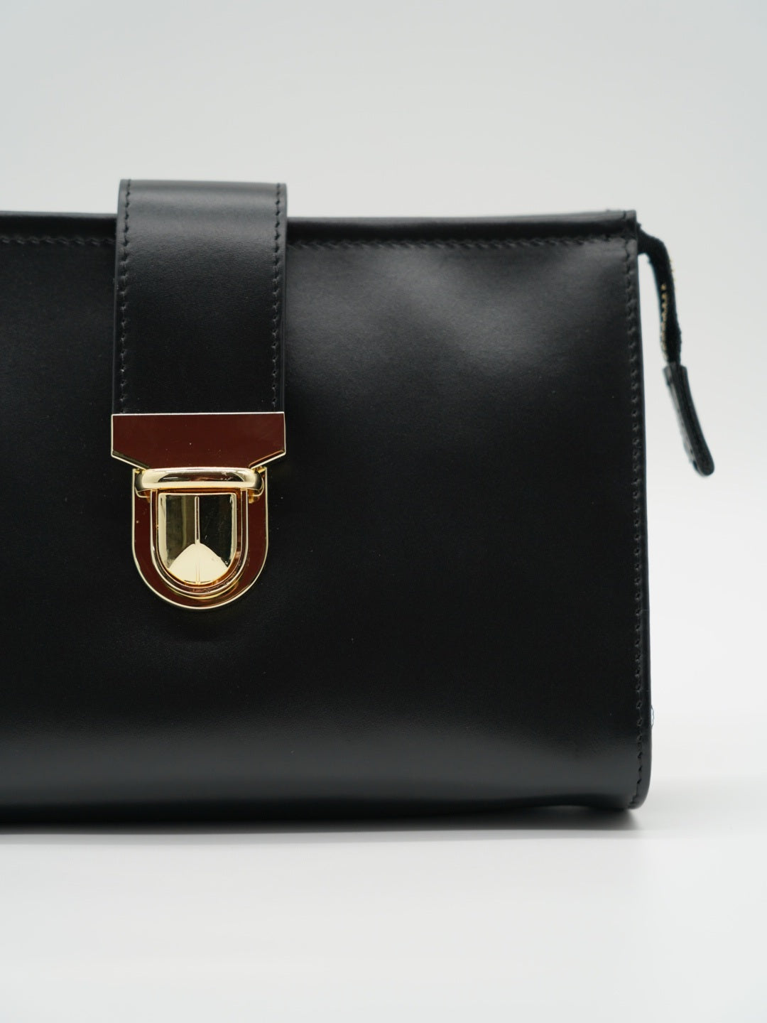 Pochette elegant nera