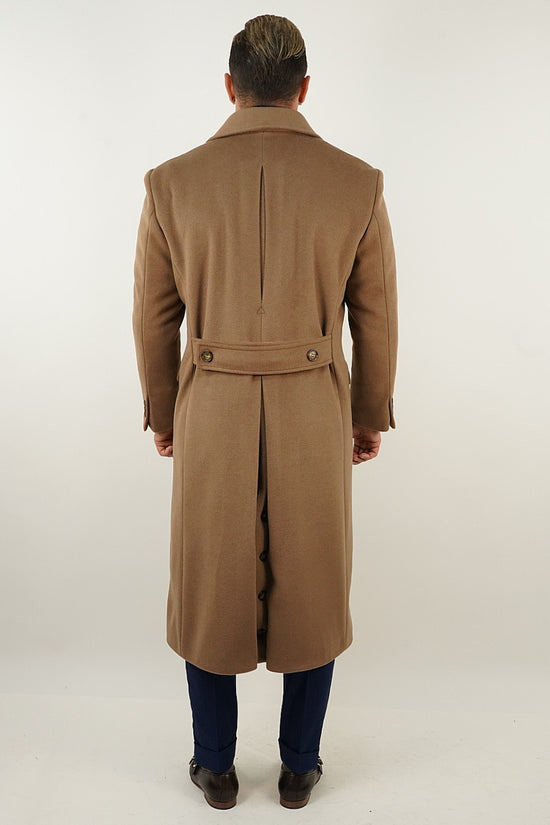 Cappotto Raglan Cammello