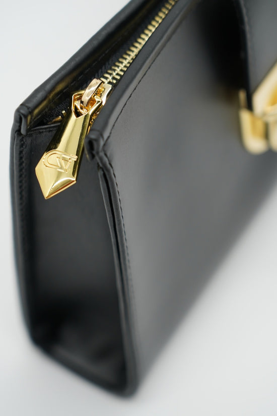 Pochette elegant nera