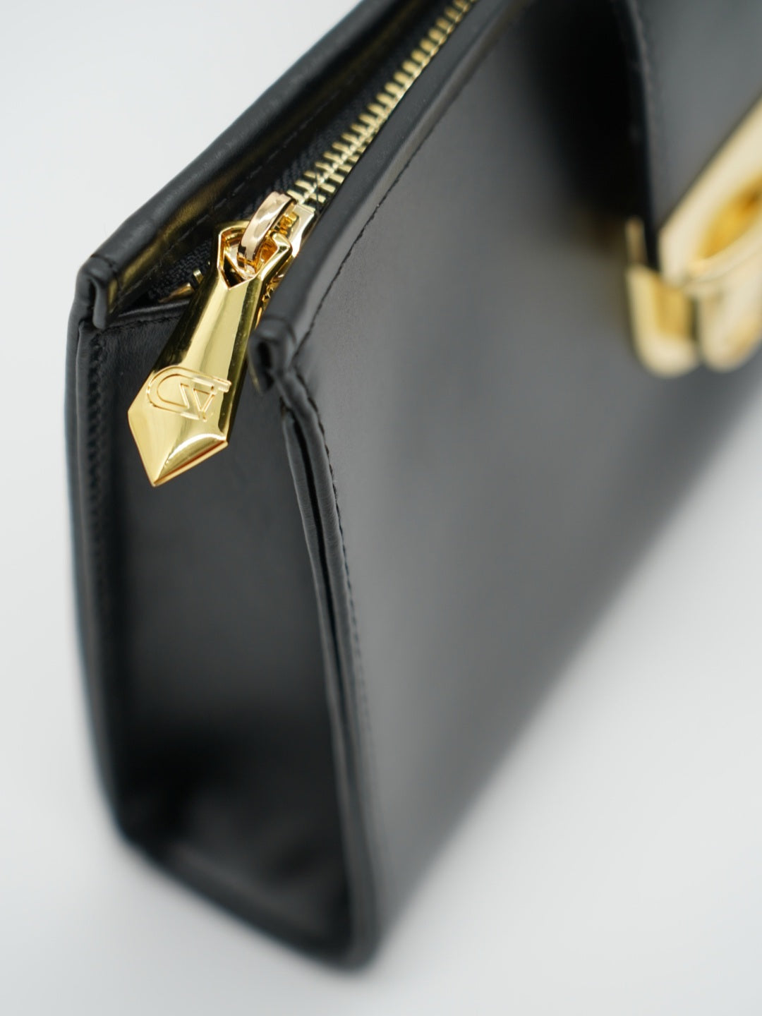 Pochette elegant nera
