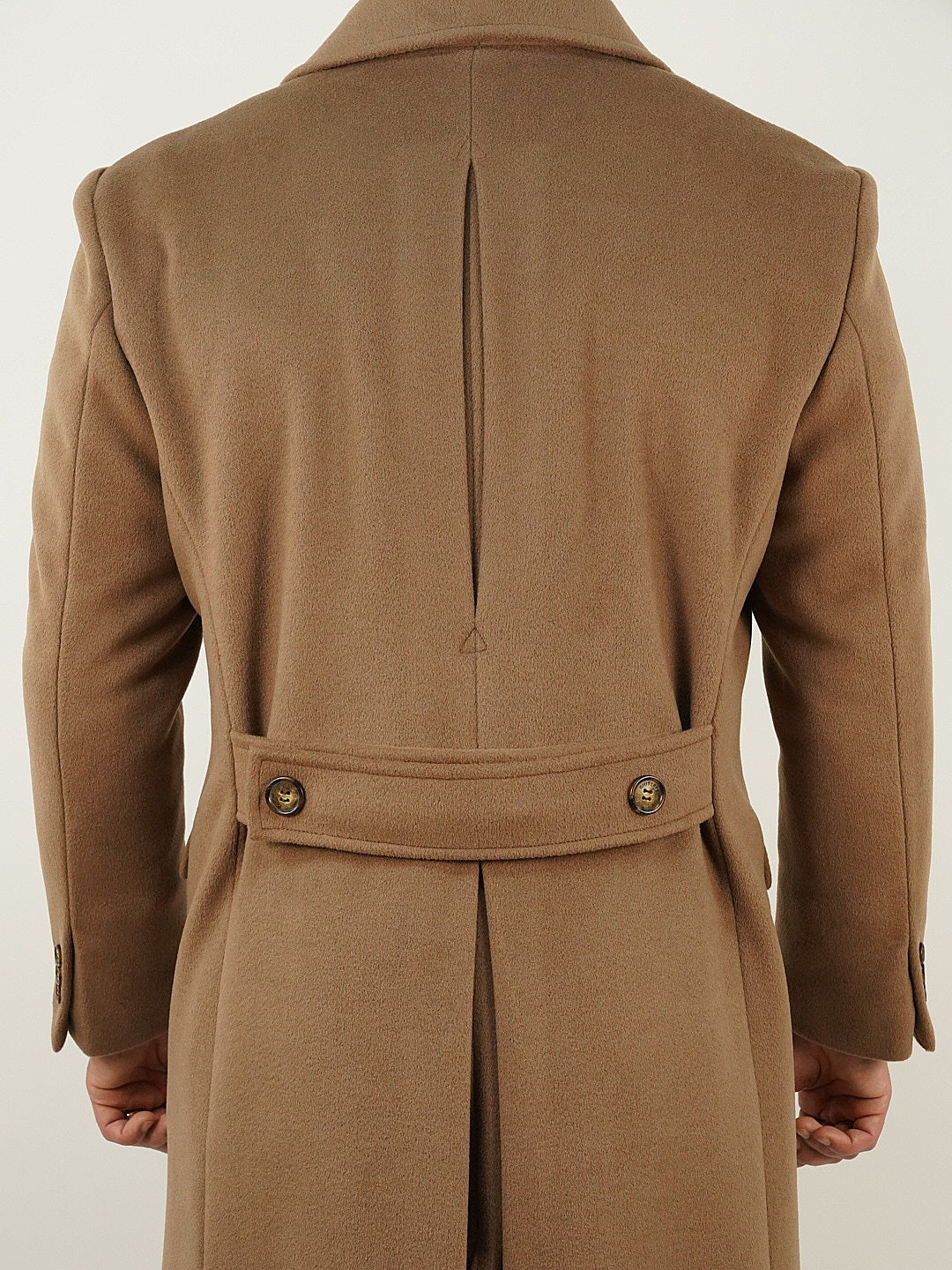 Cappotto Raglan Cammello