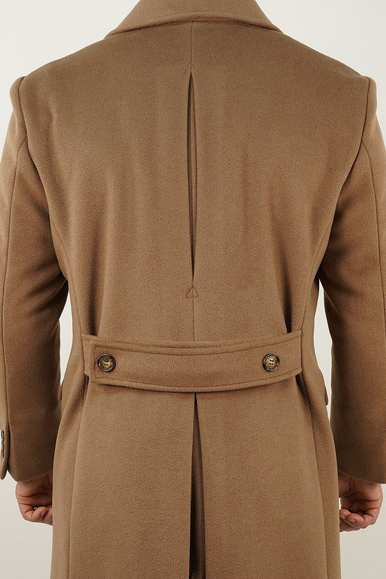 Cappotto Raglan Cammello