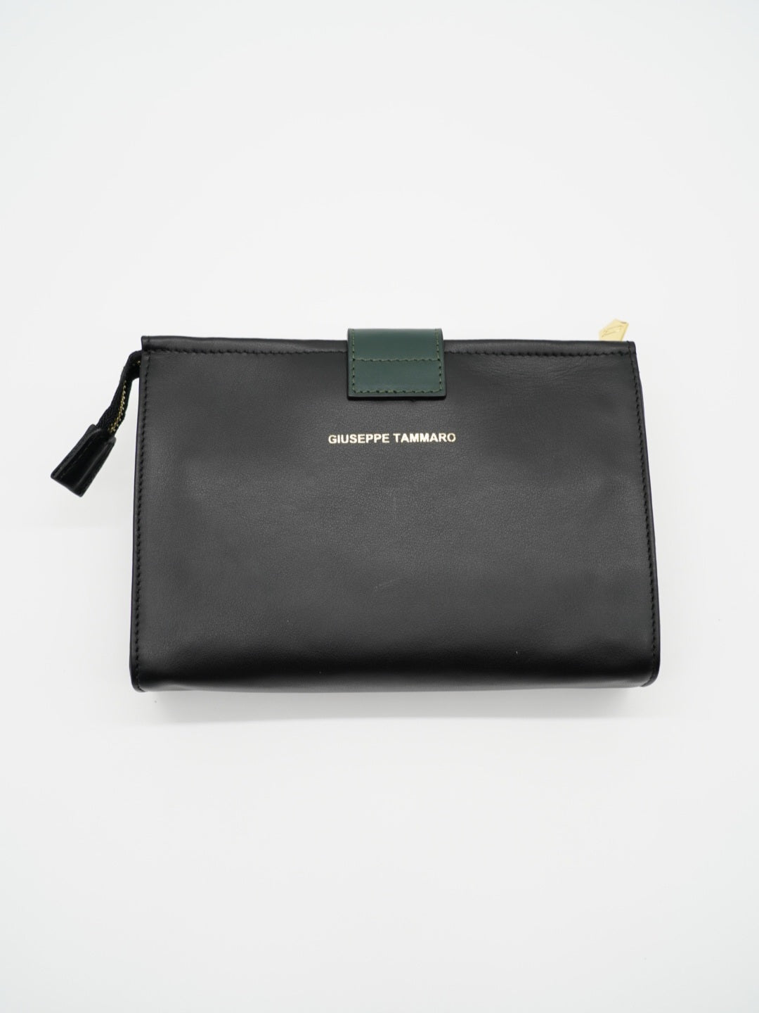 Pochette double color nera