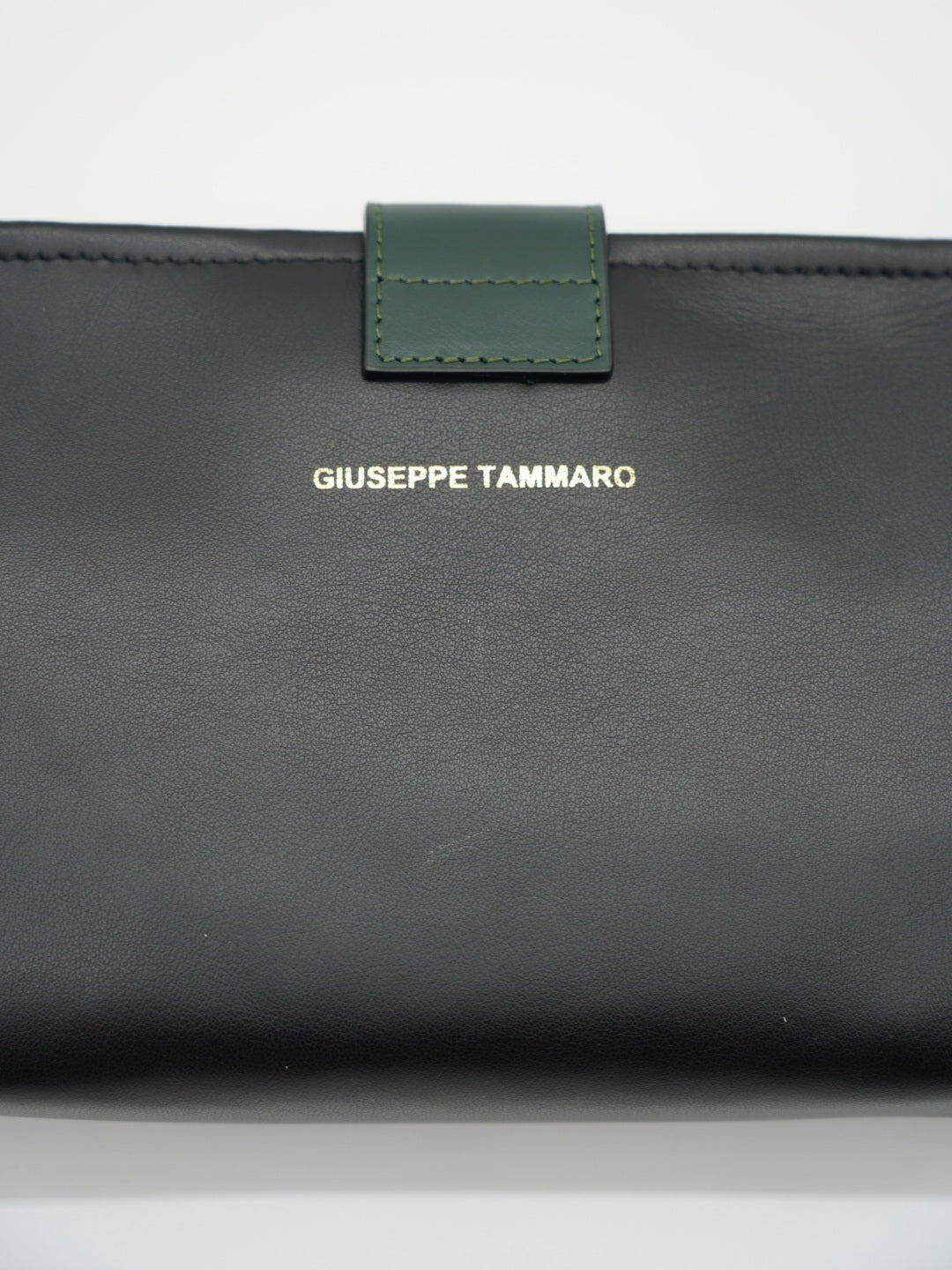 Pochette double color nera