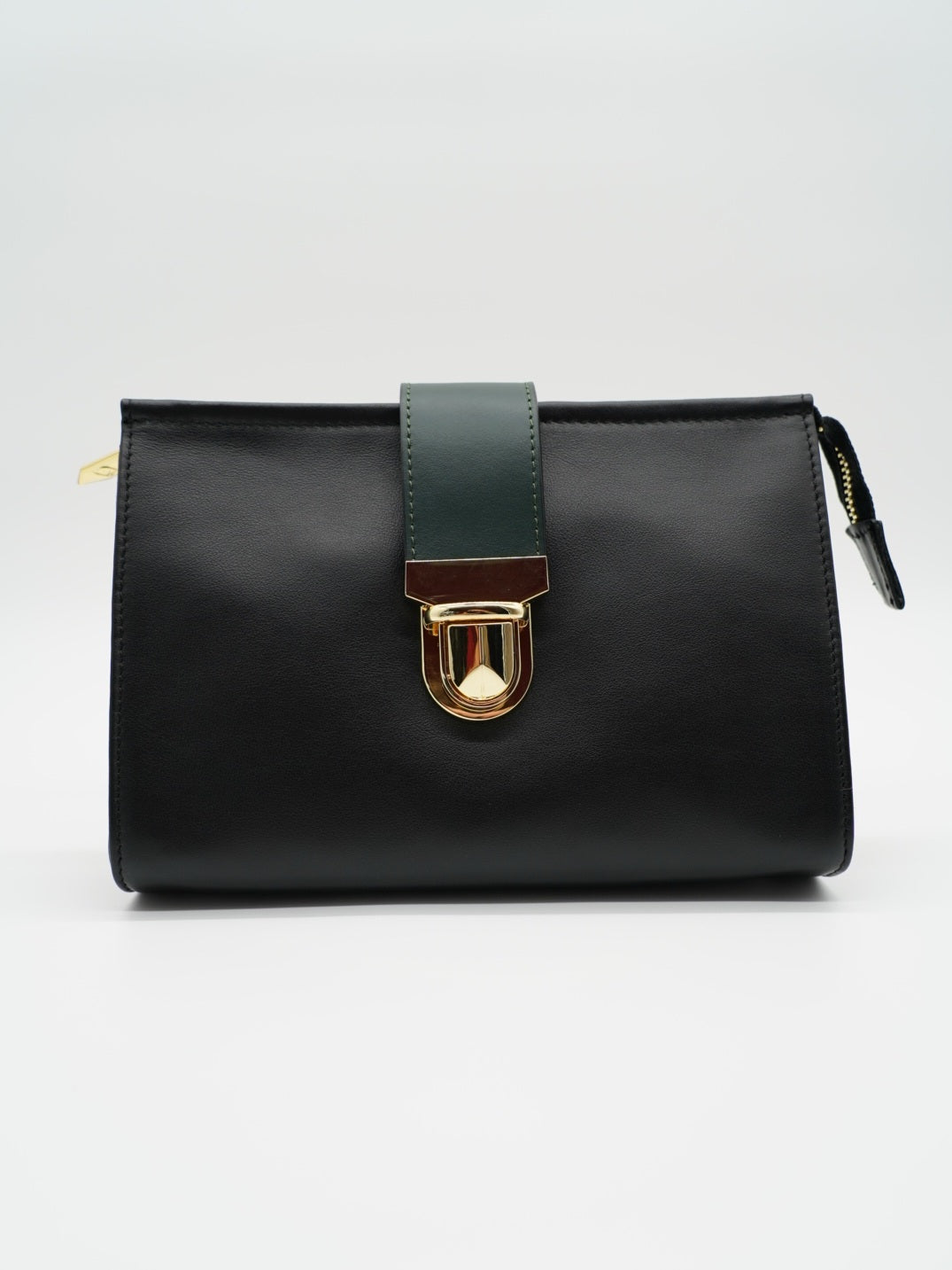 Pochette double color nera