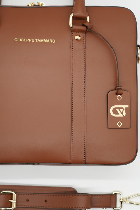 Portadocumenti elegant cuoio