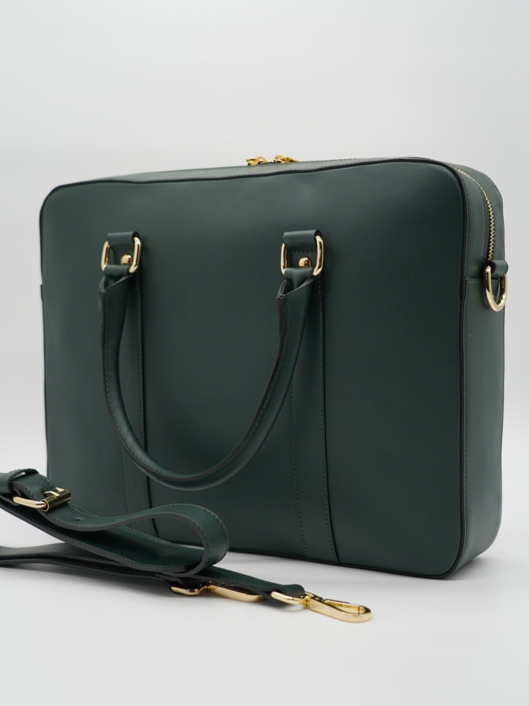 Portadocumenti elegant verde