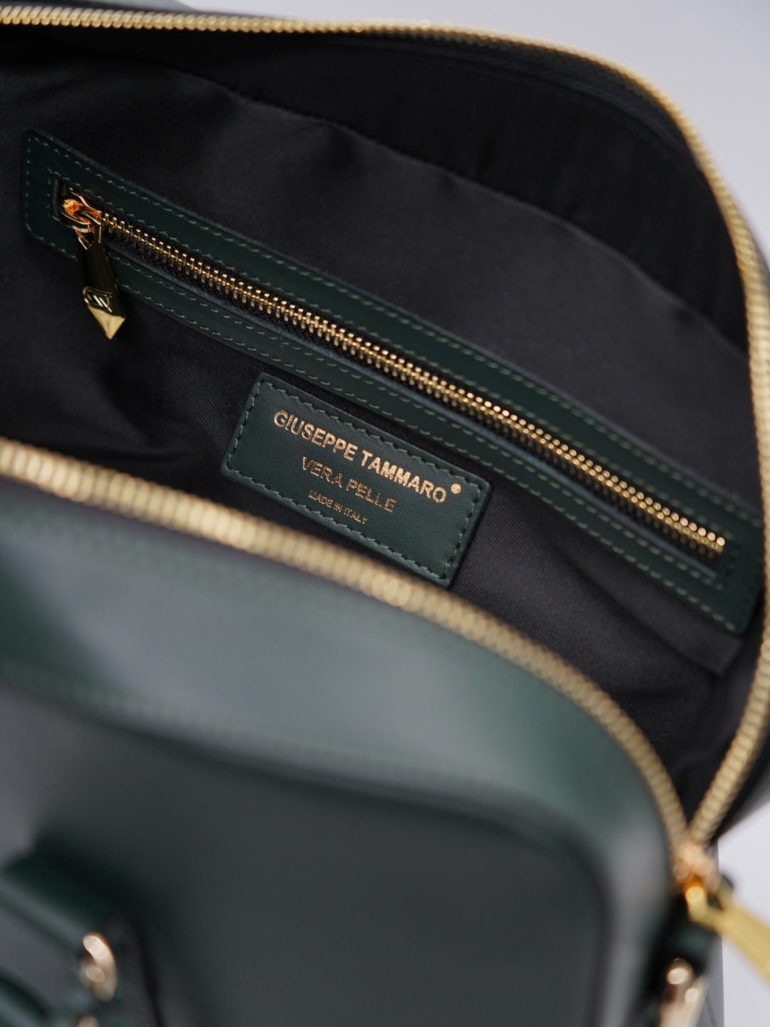 Portadocumenti elegant verde