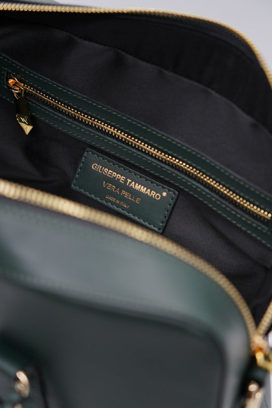 Portadocumenti elegant verde