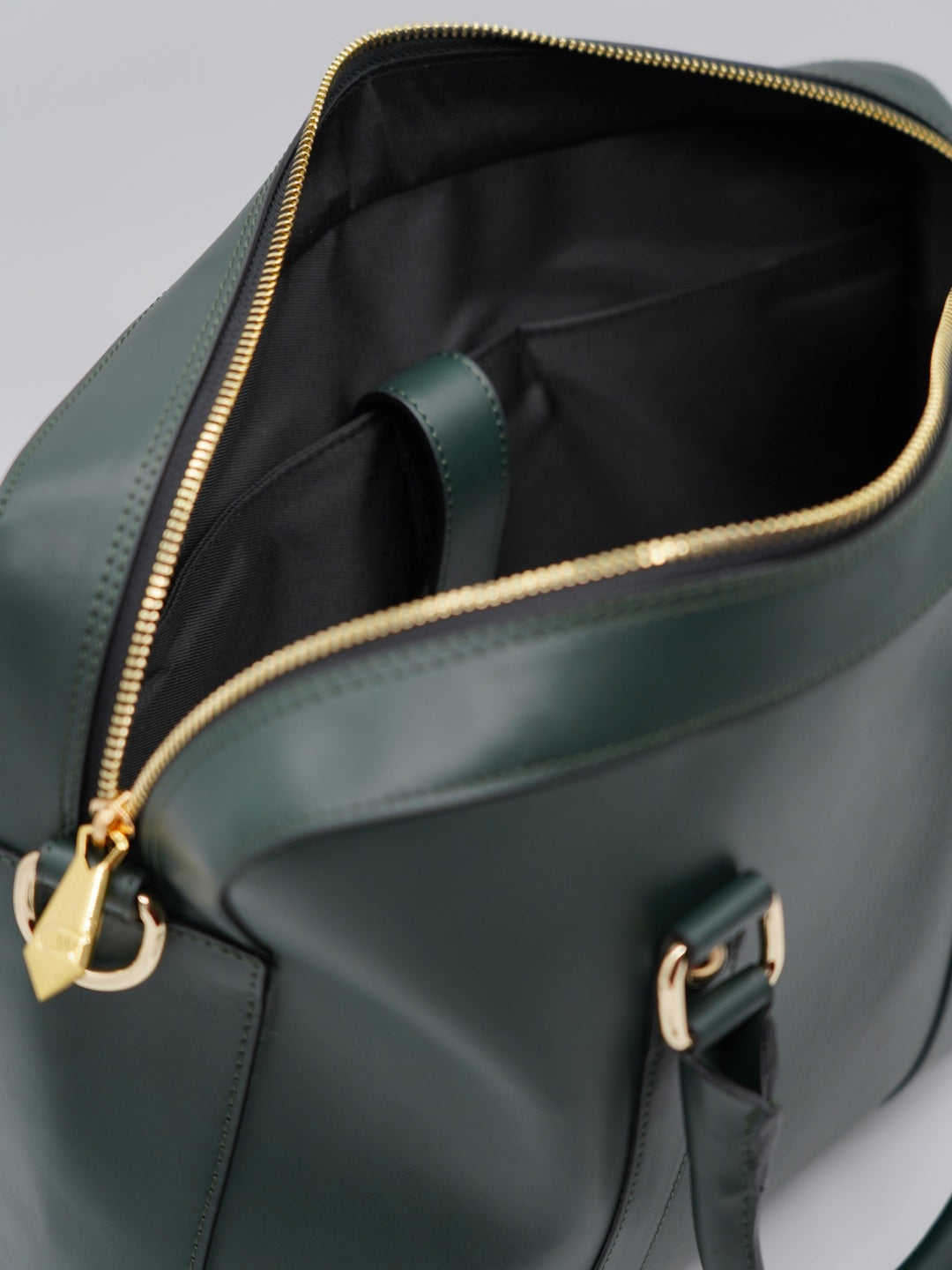 Portadocumenti elegant verde