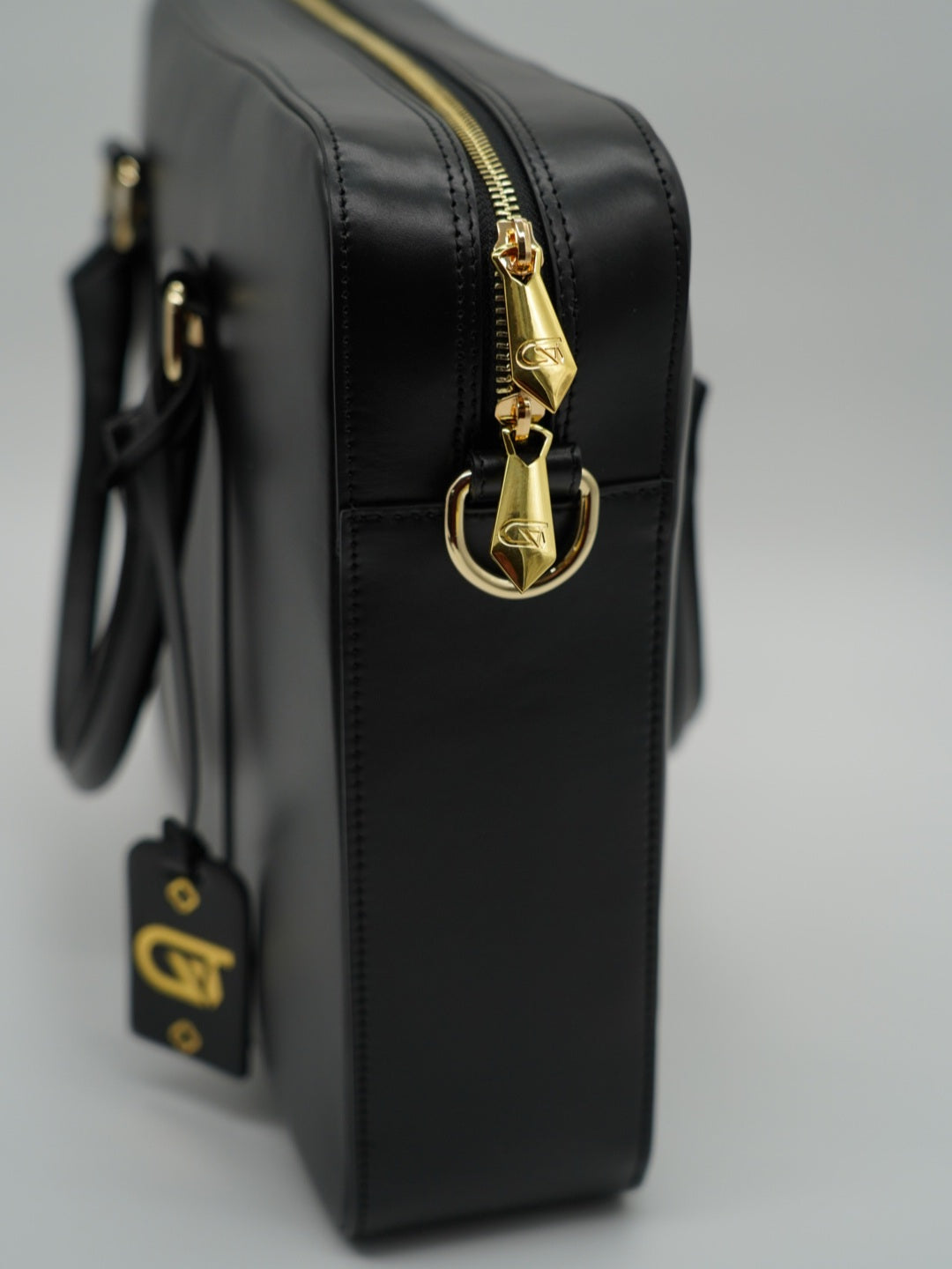 Portadocumenti elegant nero