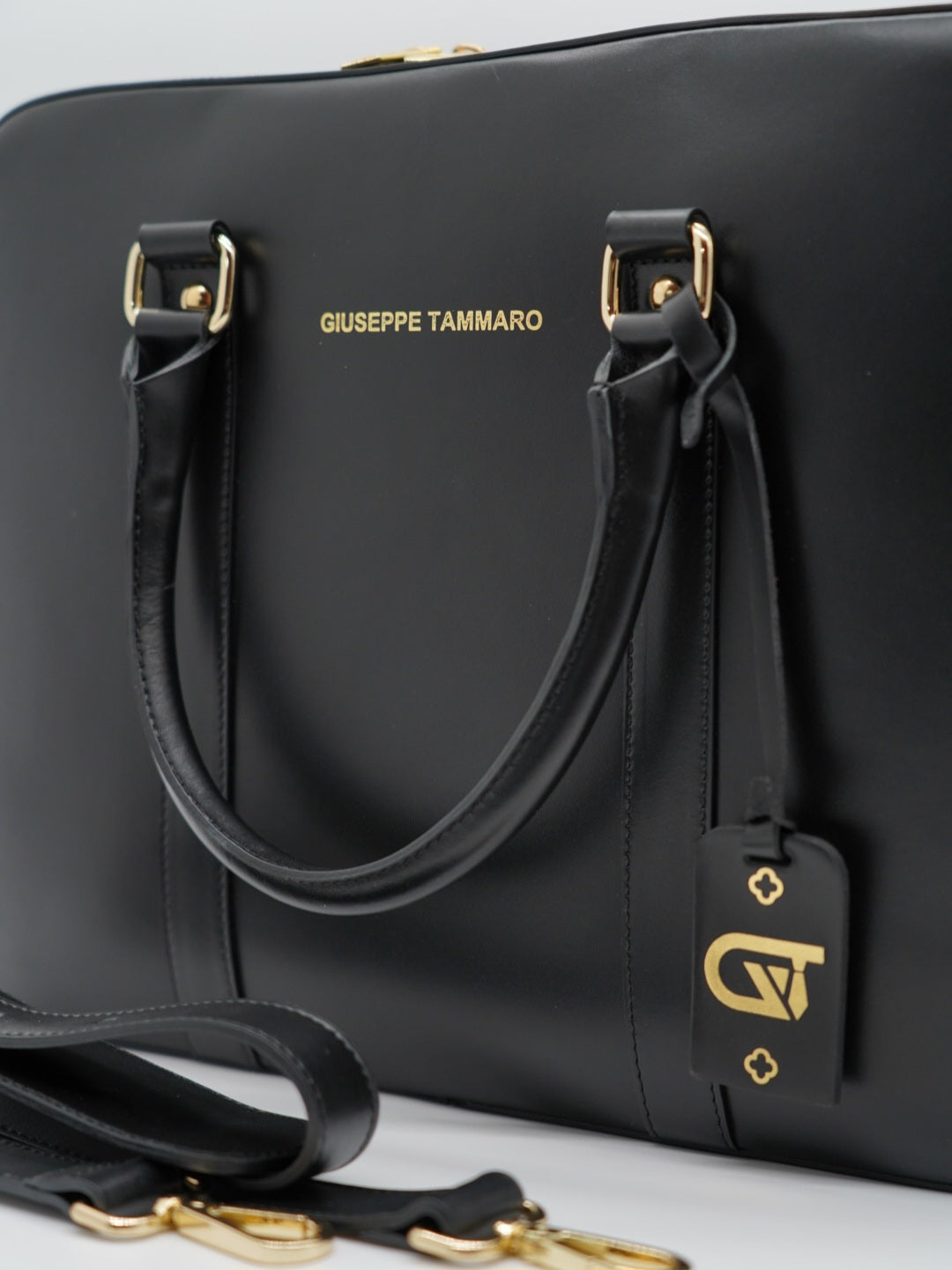 Portadocumenti elegant nero