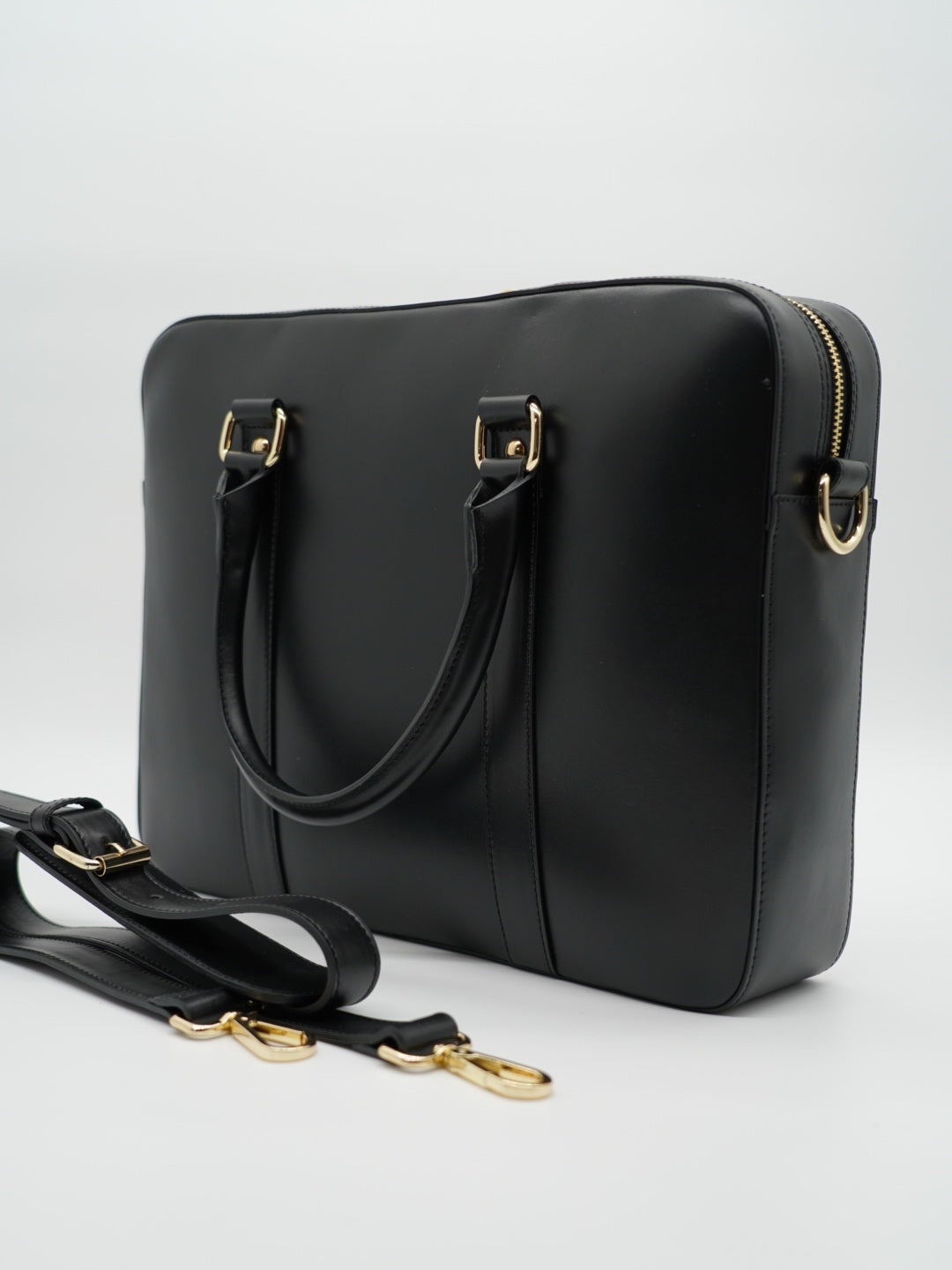 Portadocumenti elegant nero
