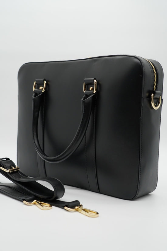 Portadocumenti elegant nero