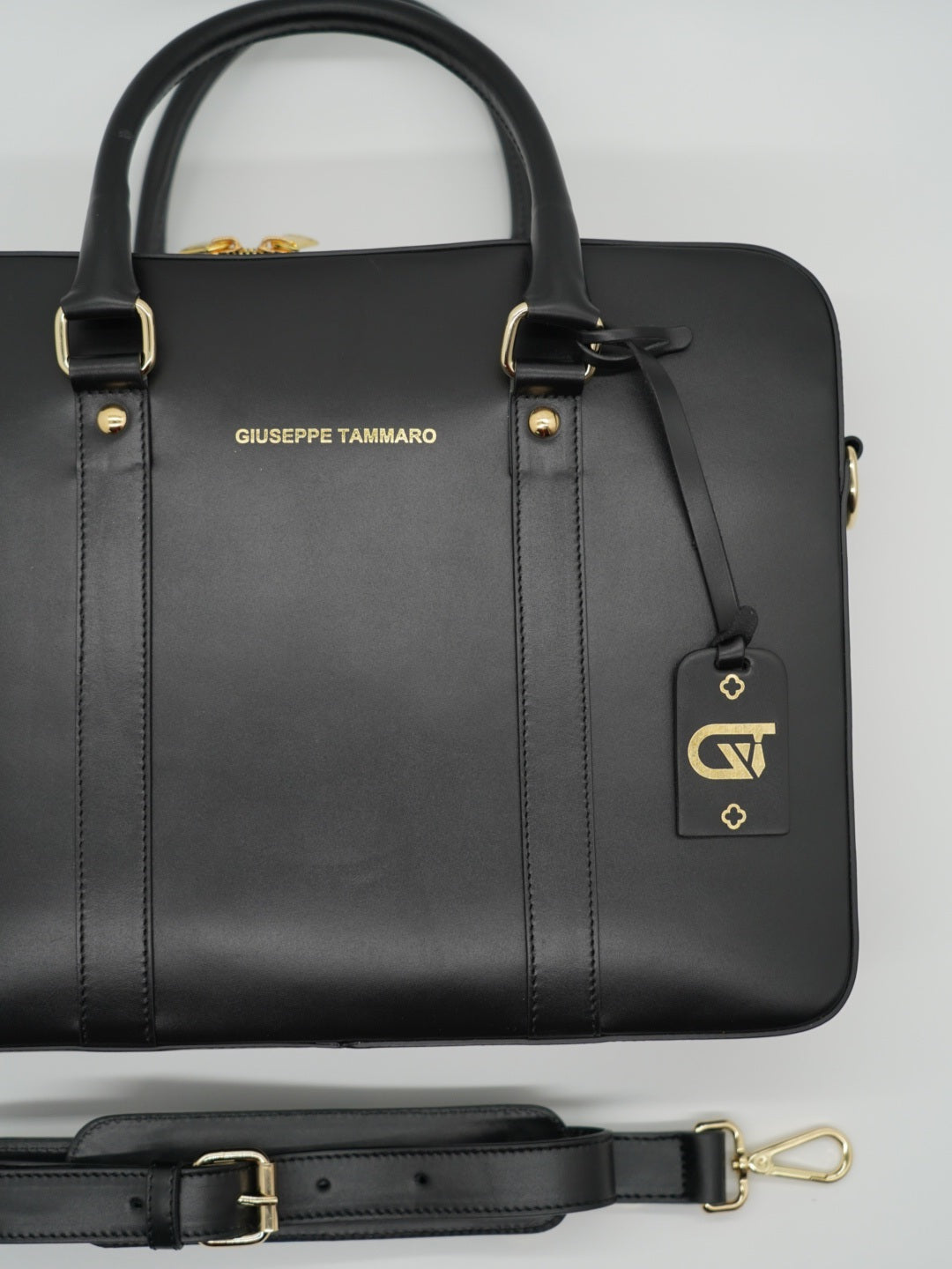 Portadocumenti elegant nero