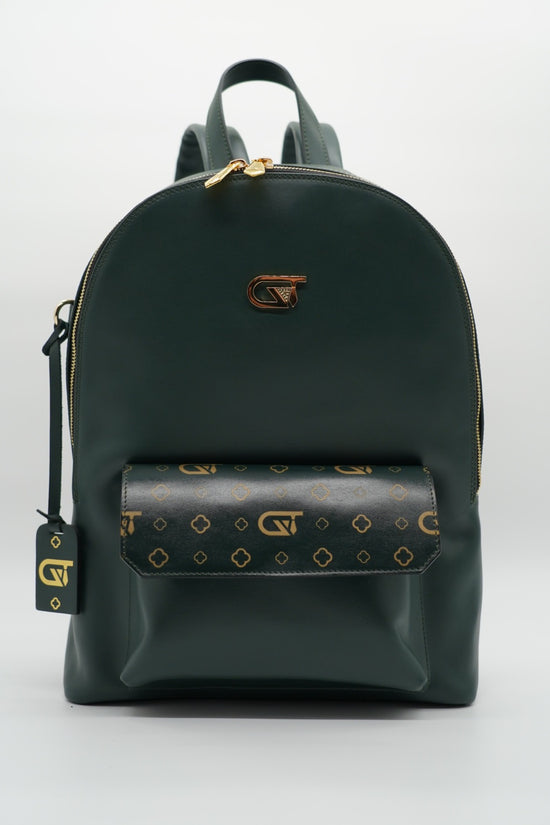 Zaino monogram verde