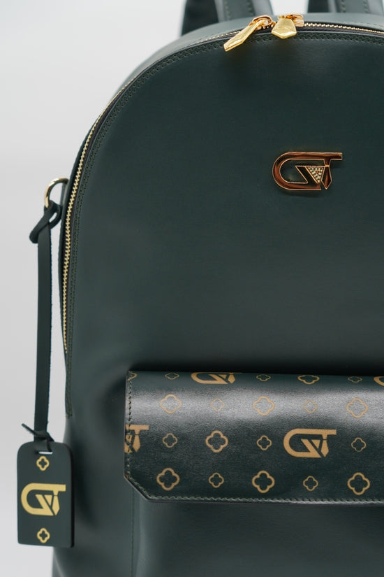 Zaino monogram verde
