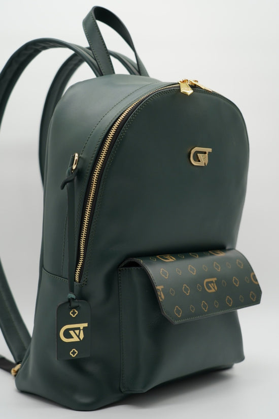 Zaino monogram verde