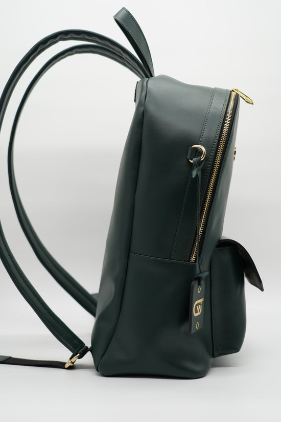 Zaino monogram verde