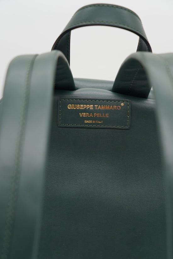 Zaino monogram verde