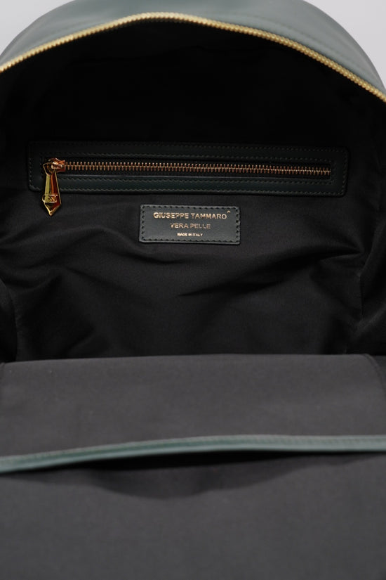 Zaino monogram verde