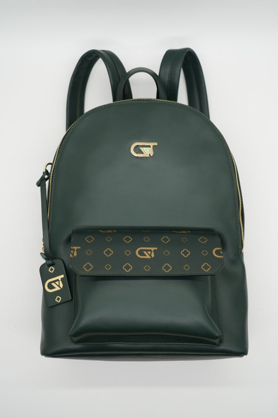 Zaino monogram verde